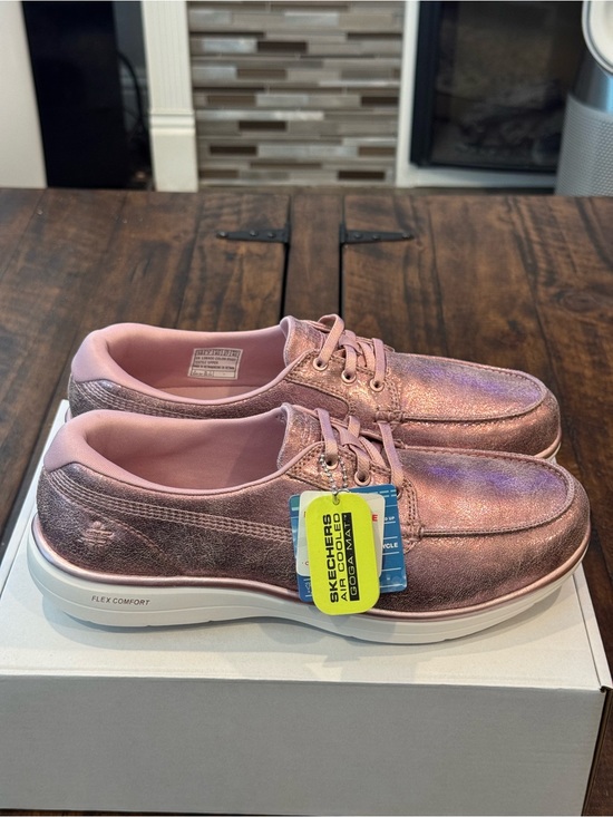 Skechers Shoes - Skechers On-The-Go Flex Radiant Gleam Sneaker Loafer